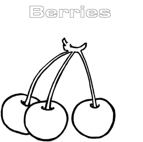 fruit coloring pages books    printable
