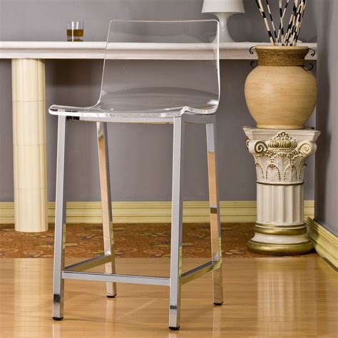 This Contemporary 2 Piece Barstool Set Offers A Classy And Modern Look