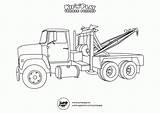 Truck Coloring Pages Tow Trucks Dodge Drawing Ford Plow Snow Lifted Colouring Rollback Cummins Wrecker Printable Color Clipart Clip Raptor sketch template