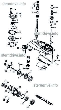 mercury outboard parts drawings tech video