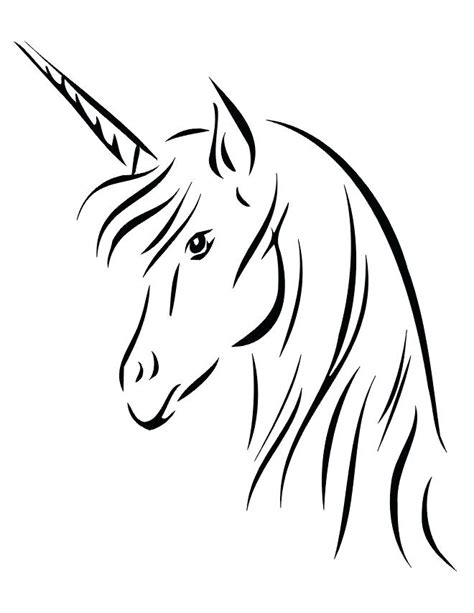easy unicorn drawing  getdrawings