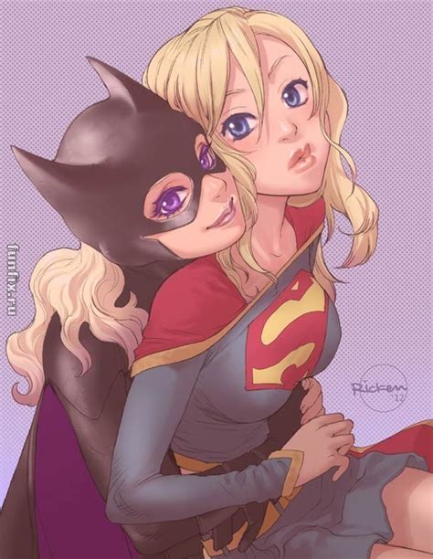 batgirl and supergirl yuri