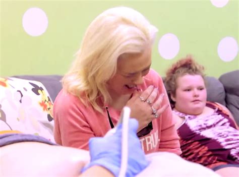 watch mama june break down in tears after pumpkin s surprise at the