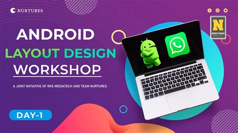 android layout design workshop day  youtube