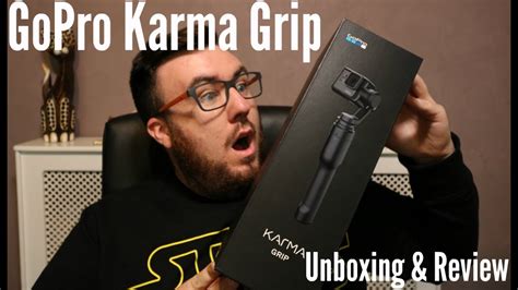 gopro karma grip unboxing review youtube