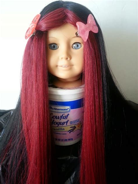 For Sale To The General Public A Wig For American Girl