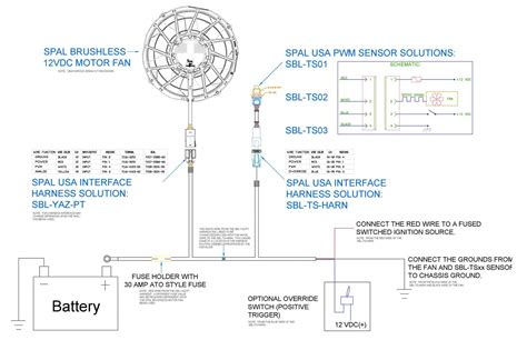 spal brushless fan wiring diagram wiring diagram