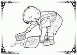 Enoch Clipart Helpful Jesus Sweeping Getcolorings Lds Drawings Nice Gt Divyajanani sketch template