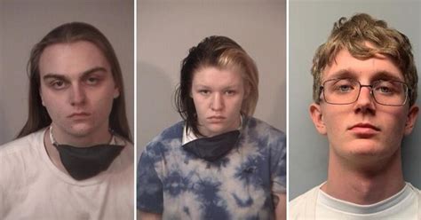three charged with killing dismembering virginia man