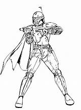 Wars Star Coloring Clone Pages Trooper Boba Fett Force Awakens Kids Fox Ausmalbild Anakin Head Color Angry Drawing Printable Getcolorings sketch template