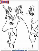 Unicorn Coloring Pages Drawing Printable Cartoon Mask Line Pretty Print Rainbow Cute Template Info Library Clipart Last Drawings Wrecking Skylanders sketch template