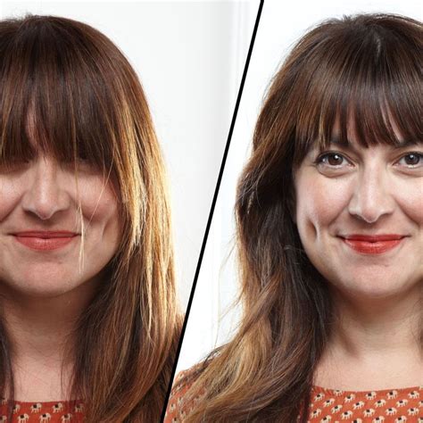 How To Cut Bangs 8 Steps With Pictures