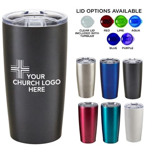 20 oz everest stainless steel insulated tumbler
