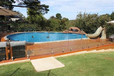 amazing  ground pool ideas  design deck