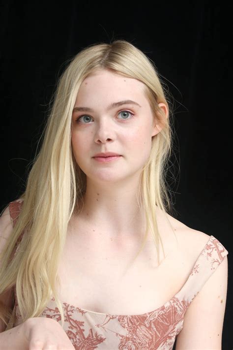 elle fanning the boxtrolls movie press conference in beverly hills