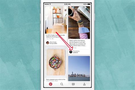 Pinterest Is Now Pushing Promoted Pins Into Users Home