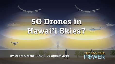 drones hawaii    power