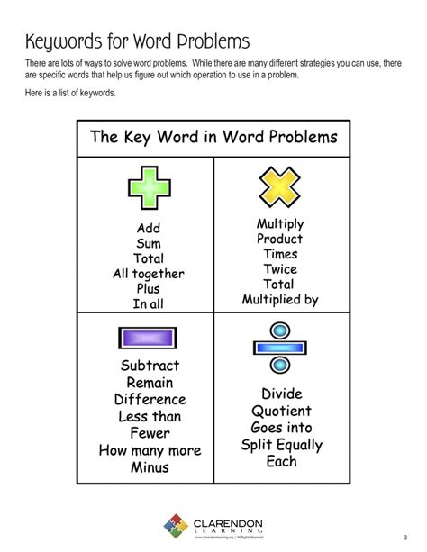 finding key words  addition story problems worksheets worksheet hero