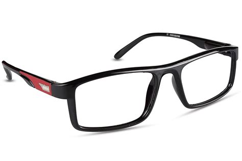 buy rectangular glasses premium specs full frame