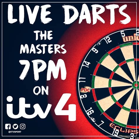 join    darts  pm  itv   coverage   masters continues itv sport
