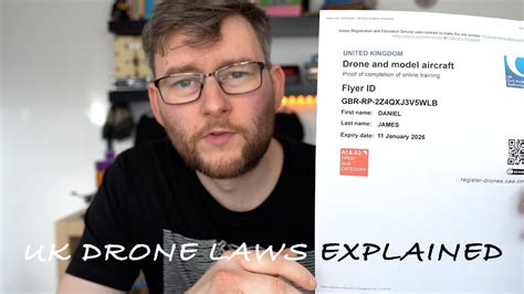 uk drone laws explained youtube