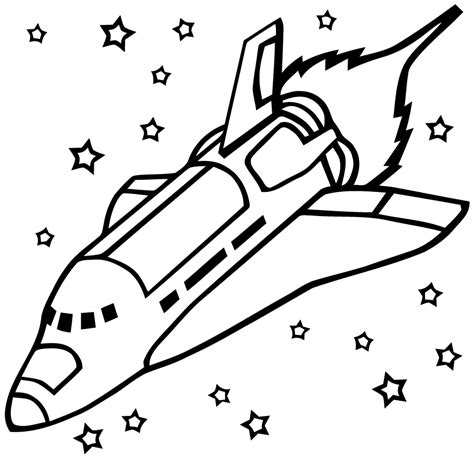 coloring pages rocket transportation printable coloring pages