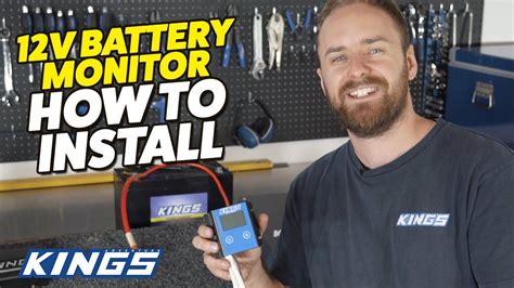 install  kings  battery monitor youtube