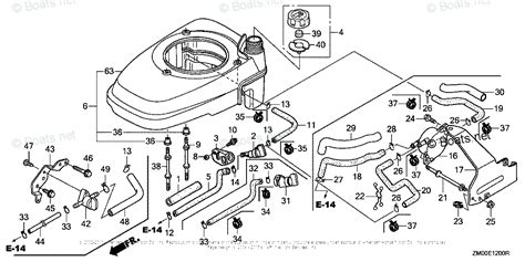honda small engine parts diagrams