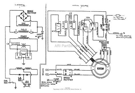 generator wiring diagram  electrical schematics  ford generator wiring diagram wiring