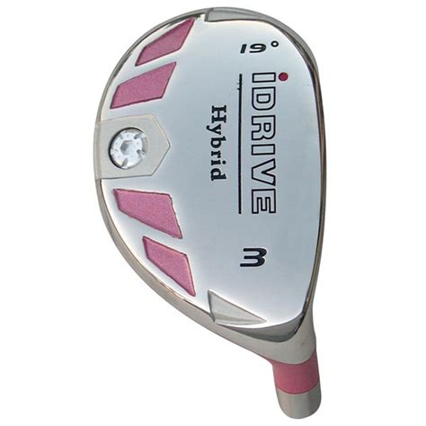drive hybrid head pink monark golf