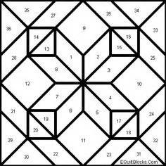 quilt pattern coloring pages    clipartmag