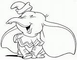 Dumbo sketch template