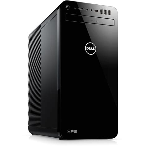 dell xps  desktop computer xps blk bh photo video