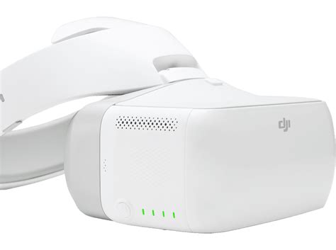 dji goggles virtual reality brille weiss drohnenzubehoer mediamarkt