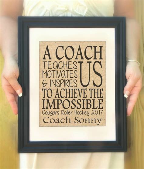 personalized gift  coach  coach teaches  motivates  inspir