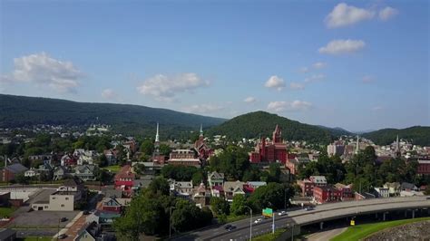 cumberland md aerial video youtube