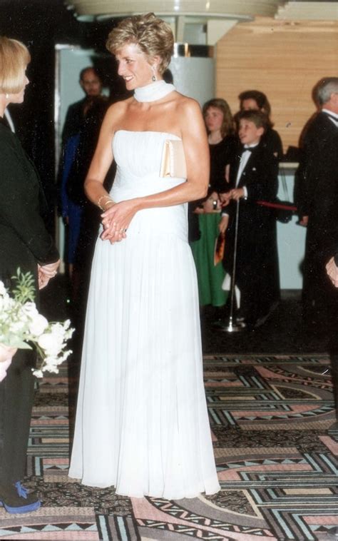diana princess of wales 1991 diana princess of wales pictured at the charity premiere of where