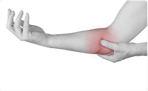 living  elbow pain