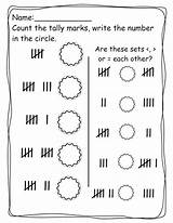 Worksheets Kindergarten Tally Mark Marks Kids Counting Pre Printable Addition Printables Preschool Math Coloring Activity Print Classroom Pages Enrichment Numbers sketch template