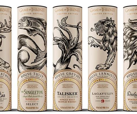 taste tested  game  thrones whisky collection gourmet traveller