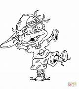 Rugrats Susie Chuckie Chucky Getdrawings Tomy sketch template