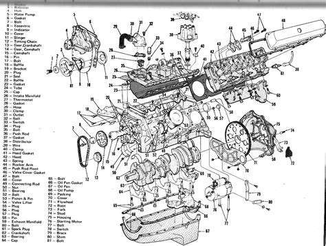 diagram ford  liter engine exploded diagram mydiagramonline