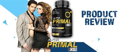 Alpha Primal Xl New Male Enhancement Supplement Product Review