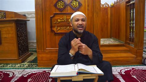kelas bacaan al quran oleh ustaz harif haron  november  youtube