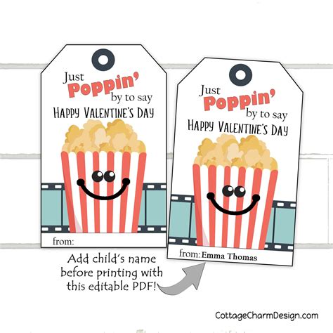 popcorn valentines printables printable word searches