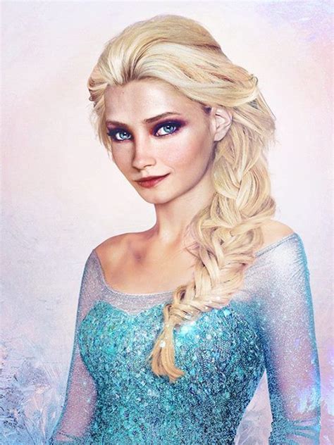 2 Stunning Photo Realistic Paintings Of Disney S Frozen