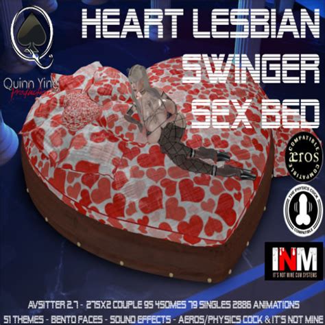 second life adult furniture and equipment qyn heart lesbian swinger