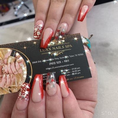 luxx nails spa gallery