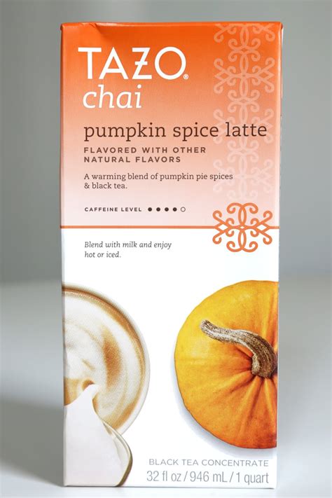 Tazo Chai Pumpkin Spice Latte 80 Pumpkin Spice Products Ranked From