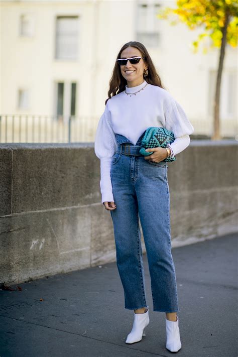mom jeans alle trends  styling varianten instyle
